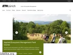 Sites similar to ecology.ethz.ch