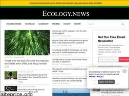 Sites similar to ecology.news