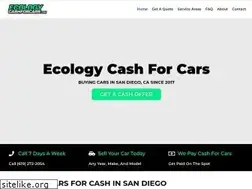 Sites similar to ecologycashforcars.com