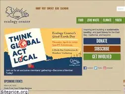 Sites similar to ecologycenter.org