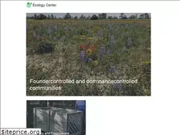 Sites similar to ecologycenter.us