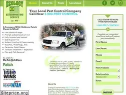 Sites similar to ecologyexterminating.com
