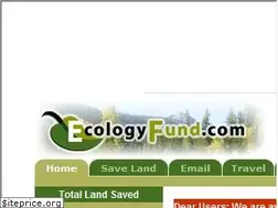 Sites similar to ecologyfund.com