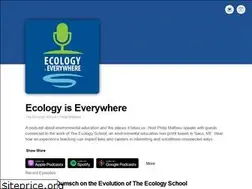 Sites similar to ecologyiseverywhere.com
