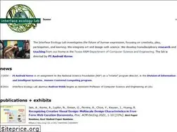 Sites similar to ecologylab.net