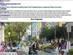 Sites similar to ecologyottawa.ca