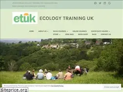 Sites similar to ecologytraining.co.uk