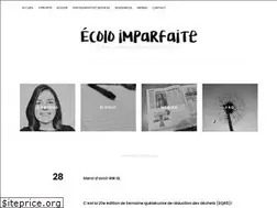 Sites similar to ecoloimparfaite.com