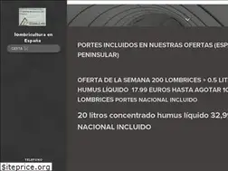Sites similar to ecolombriz.es