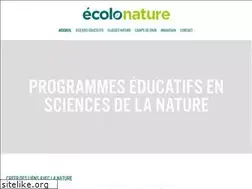 Sites similar to ecolonature.com