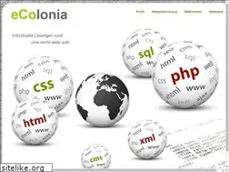 Sites similar to ecolonia.de