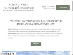 Sites similar to ecolonialtitle.com