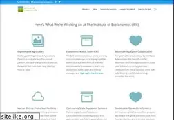 Sites similar to ecolonomics.org