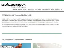 Sites similar to ecolookbook.com