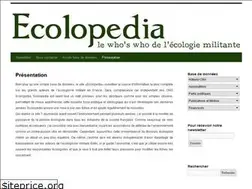 Sites similar to ecolopedia.fr
