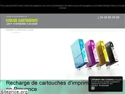 Sites similar to ecolorcartouches.com