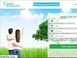 Sites similar to ecolorencontre.com