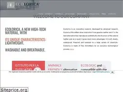 Sites similar to ecolorica.it