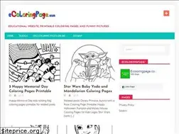 Sites similar to ecoloringpage.com