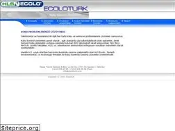 Sites similar to ecoloturk.com