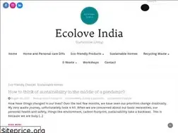 Sites similar to ecolove.co.in