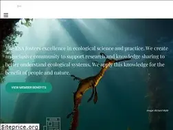 Sites similar to ecolsoc.org.au