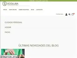 Sites similar to ecoluba.com