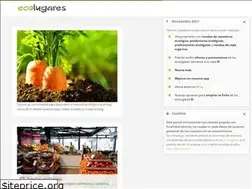Sites similar to ecolugares.com