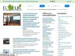 Sites similar to ecolur.org