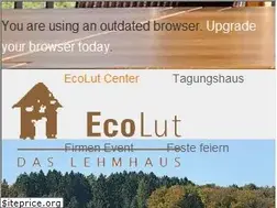 Sites similar to ecolut-center.de