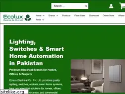 Sites similar to ecolux.com.pk