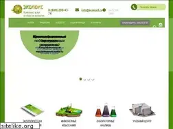 Sites similar to ecolux5.ru