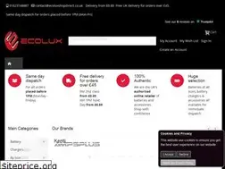 Sites similar to ecoluxshopdirect.co.uk