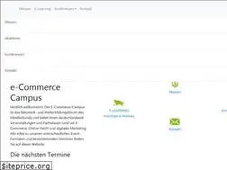 Sites similar to ecom-campus.de