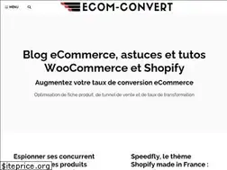 Sites similar to ecom-convert.com