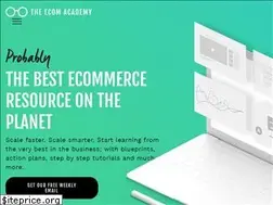 Sites similar to ecomacademy.com