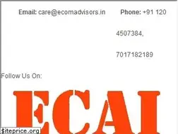 Sites similar to ecomadvisors.in