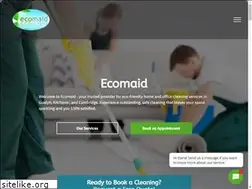 Sites similar to ecomaids.ca
