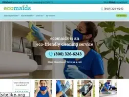 Sites similar to ecomaids.com