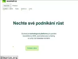 Sites similar to ecomail.cz