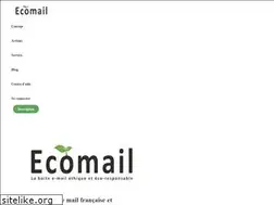 Sites similar to ecomail.fr