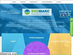 Sites similar to ecomaks.ru