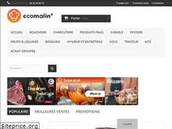 Sites similar to ecomalin.net