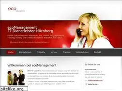 Sites similar to ecomanagement.de
