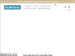 Sites similar to ecomaniaonline.com