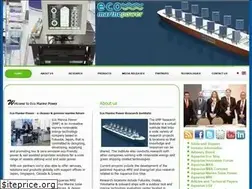 Sites similar to ecomarinepower.com