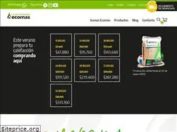 Sites similar to ecomas.cl