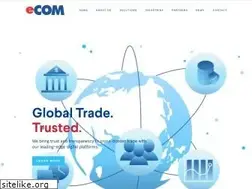 Sites similar to ecomasialtd.com