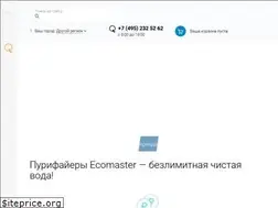 Sites similar to ecomaster.ru