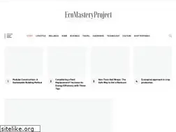 Sites similar to ecomasteryproject.com